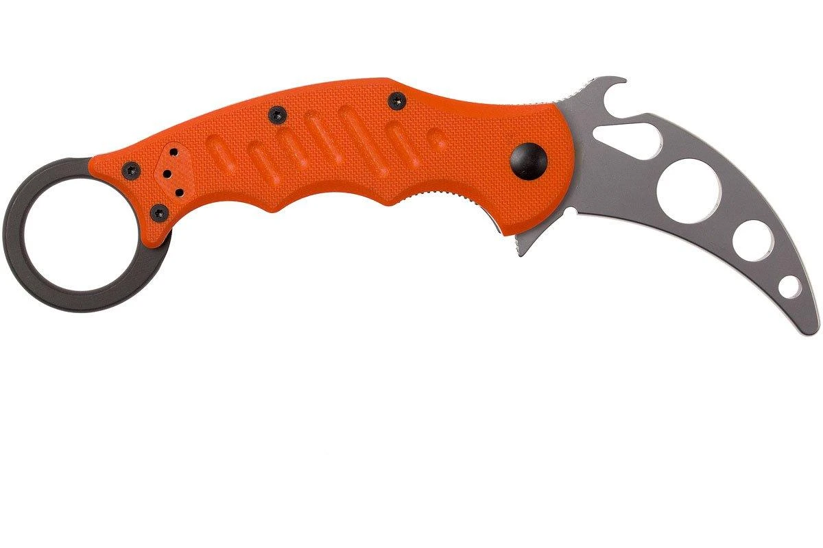 Fox FKMD Folding Training Karambit FX-599 TK Navaja-dummy 4 Fox FKMD Folding Training Karambit FX-599 TK Navaja-dummy - Imagen 2