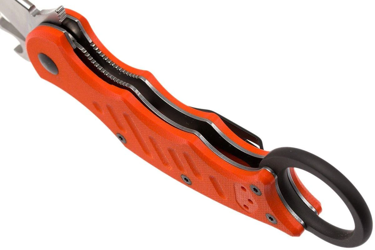 Fox FKMD Folding Training Karambit FX-599 TK Navaja-dummy 7 Fox FKMD Folding Training Karambit FX-599 TK Navaja-dummy - Imagen 5