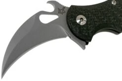 Fox Karambit Titanium Framelock Bead Blasted FX-599TiCS, Cuchillo Karambit -Viper Ventas FOFX 599TICS 03 fox knives