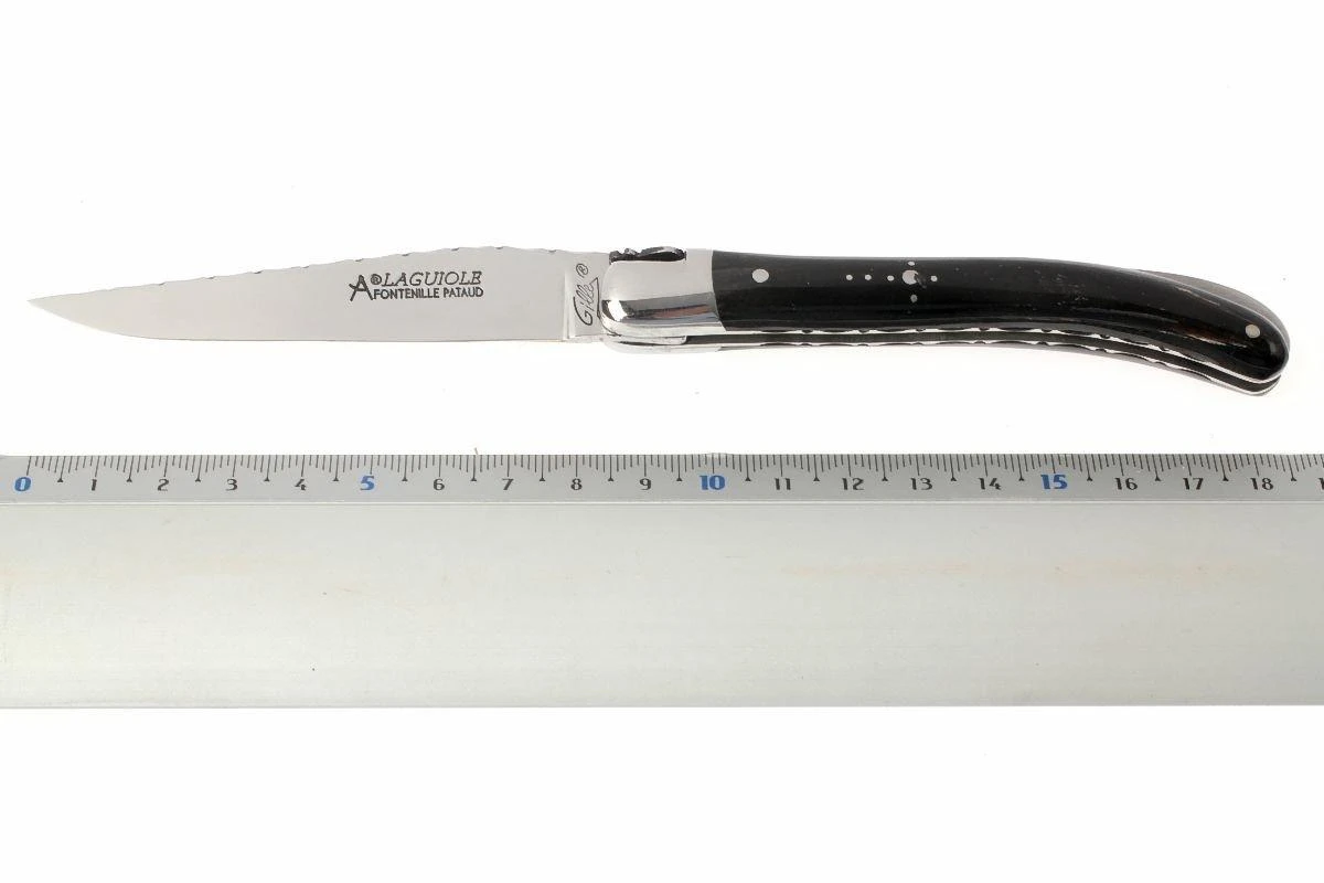 Fontenille Pataud L9PCNTG Le Pocket Negro Buffel 7 Fontenille Pataud L9PCNTG Le Pocket Negro Buffel - Imagen 5