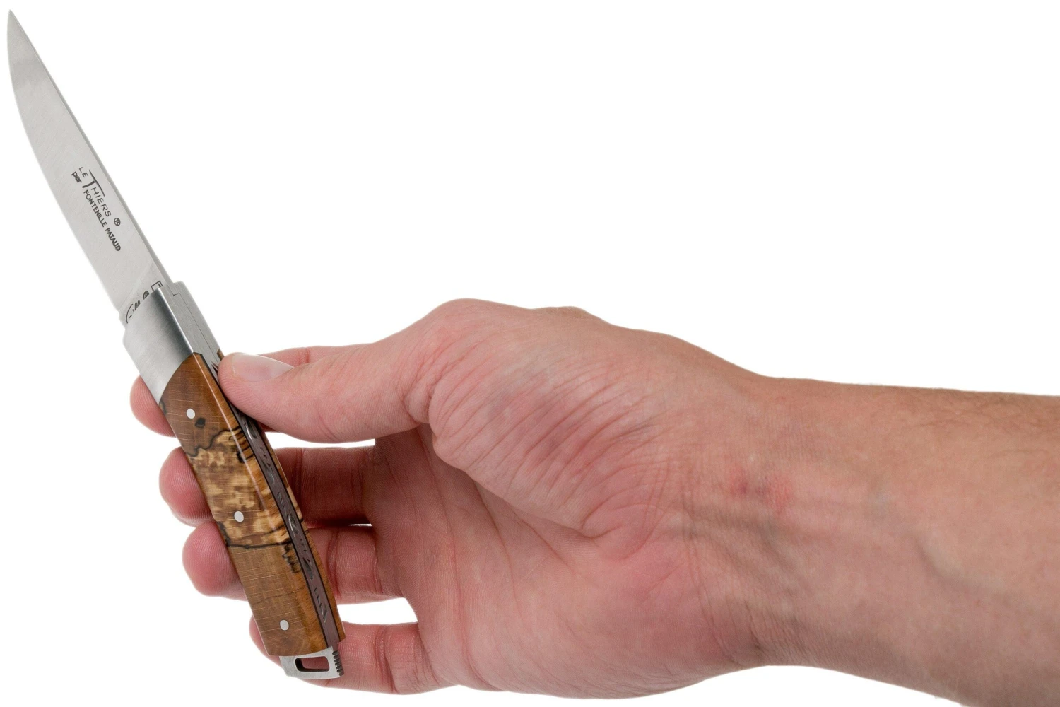 Le Thiers Pocket Haya Estabilizada T8HD Navaja Por Fontenille Pataud 10 Le Thiers Pocket Haya Estabilizada T8HD Navaja Por Fontenille Pataud - Imagen 8