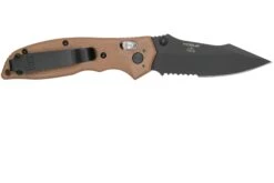 Heckler & Koch Exemplar 54153 Dark Earth Serrated, Navaja -Viper Ventas HE54153 02 hecklerkoch