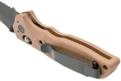 Heckler & Koch Exemplar 54153 Dark Earth Serrated, Navaja -Viper Ventas HE54153 05 hecklerkoch