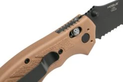 Heckler & Koch Exemplar 54153 Dark Earth Serrated, Navaja -Viper Ventas HE54153 06 hecklerkoch