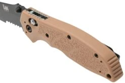 Heckler & Koch Exemplar 54153 Dark Earth Serrated, Navaja -Viper Ventas HE54153 07 hecklerkoch