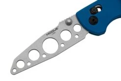 Hogue Deka Trainer 24269, Tumble Blue Peel Ply G10, Cuchillo De Entrenamiento 10 Hogue Deka Trainer 24269, Tumble Blue Peel Ply G10, Cuchillo De Entrenamiento -Viper Ventas HK24269 03 hogue