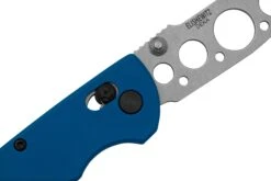 Hogue Deka Trainer 24269, Tumble Blue Peel Ply G10, Cuchillo De Entrenamiento 12 Hogue Deka Trainer 24269, Tumble Blue Peel Ply G10, Cuchillo De Entrenamiento -Viper Ventas HK24269 05 hogue