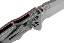 Rick Hinderer Eklipse 3.5” Tanto, CPM 20CV Stonewashed, Red G10 Navaja -Viper Ventas HRK EK35 TA SW RD 06 rick hinderer knives