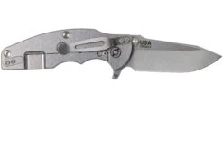 Rick Hinderer Jurassic Spearpoint 20CV Stonewash Black G10 Navaja -Viper Ventas HRK JU SP SW BK 02 rick hinderer knives