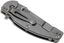 Rick Hinderer Jurassic Spearpoint 20CV Stonewash Black G10 Navaja -Viper Ventas HRK JU SP SW BK 04 rick hinderer knives