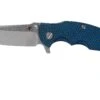 Rick Hinderer Jurassic Spearpoint 20CV Stonewash Blue, Blue-Black G10 Navaja -Viper Ventas HRK JU SP SWB BB 01 rick hinderer knives