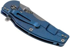 Rick Hinderer Jurassic Spearpoint 20CV Stonewash Blue, Blue-Black G10 Navaja -Viper Ventas HRK JU SP SWB BB 04 rick hinderer knives