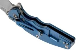 Rick Hinderer Jurassic Spearpoint 20CV Stonewash Blue, Blue-Black G10 Navaja -Viper Ventas HRK JU SP SWB BB 05 rick hinderer knives