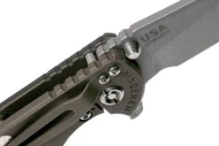 Rick Hinderer XM18 3,5” 20CV Slicer, Battle Bronze, Black G10 Navaja -Viper Ventas HRK XM18 35 SLB BK 06 rick hinderer knives