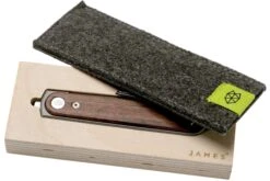 The James Brand The Duval Rosewood KN109122-00 Navaja -Viper Ventas JAKDV109122 09 the james brand