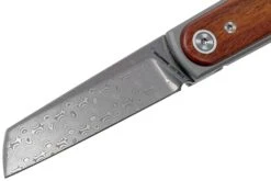 The James Brand The Duval Rosewood Damascus, KN109159-00 Navaja -Viper Ventas JAKN109159 00 03 the james brand