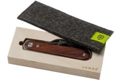 The James Brand The Duval Rosewood Damascus, KN109159-00 Navaja -Viper Ventas JAKN109159 00 08 the james brand