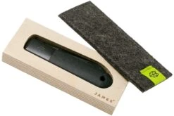 The James Brand The Wayland, Black G10, Black KN115113-00 Navaja -Viper Ventas JAKN115113 00 07 the james brand