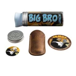 Jack Wolf Big Bro Jack BIGBR-01-BLK Canvas Micarta Black, Navaja -Viper Ventas JW BIGBR 01 BLK 07 jackwolf