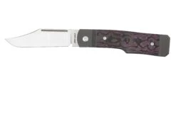 Jack Wolf Gunslinger Jack GUNS-01-FCPH Fat Carbon Purple Haze, Navaja