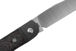 Jack Wolf Javelina Jack, JAVEL-01-FCPH, Fat Carbon Purple Haze Navaja Slipjoint -Viper Ventas JW JAVEL 01 FCPH 05 jackwolf