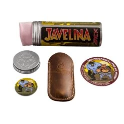 Jack Wolf Javelina Jack, JAVEL-01-NAT, Natural Canvas Micarta Navaja Slipjoint -Viper Ventas JW JAVEL 01 NAT 07 jackwolf