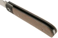 Jack Wolf Laid Back Jack, Natural Canvas Micarta LAIDB-01-NAT Navaja Slipjoint 13 Jack Wolf Laid Back Jack, Natural Canvas Micarta LAIDB-01-NAT Navaja Slipjoint -Viper Ventas JW LAIDB 01 NAT 04 jackwolf