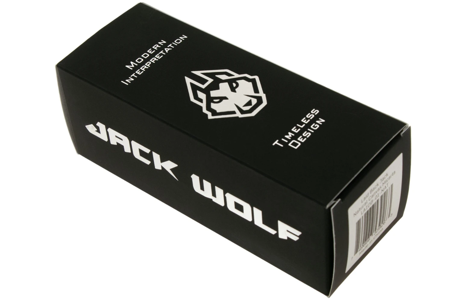 Jack Wolf Laid Back Jack, Natural Canvas Micarta LAIDB-01-NAT Navaja Slipjoint 10 Jack Wolf Laid Back Jack, Natural Canvas Micarta LAIDB-01-NAT Navaja Slipjoint - Imagen 8