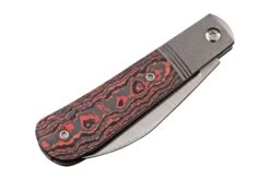 Jack Wolf Laid Back Jack LAIDB-02-FCLV Fat Carbon Lava Flow, Slipjoint Navaja 11 Jack Wolf Laid Back Jack LAIDB-02-FCLV Fat Carbon Lava Flow, Slipjoint Navaja -Viper Ventas JW LAIDB 02 FCLV 04 jackwolf