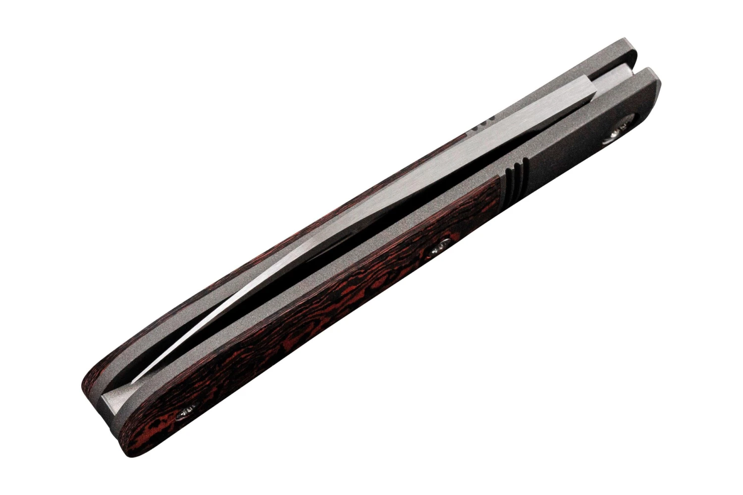 Jack Wolf Laid Back Jack LAIDB-02-FCLV Fat Carbon Lava Flow, Slipjoint Navaja 7 Jack Wolf Laid Back Jack LAIDB-02-FCLV Fat Carbon Lava Flow, Slipjoint Navaja - Imagen 5