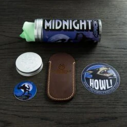 Jack Wolf Midnight Jack, OD Green Canvas Micarta MIDNI-01-GRN Navaja Slipjoint -Viper Ventas JW MIDNI 01 GRN 03 jackwolf