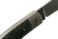 Jack Wolf Sharpshooter Jack, Blue Fat Carbon SHSH-FC Navaja Slipjoint -Viper Ventas JW SHSH FC 05 jackwolf