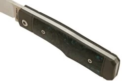 Jack Wolf Sharpshooter Jack, Blue Fat Carbon SHSH-FC Navaja Slipjoint -Viper Ventas JW SHSH FC 06 jackwolf