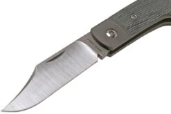 Jack Wolf Sharpshooter Jack, Black Canvas Micarta SHSH-MBK Navaja Slipjoint -Viper Ventas JW SHSH MBK 05 jackwolf