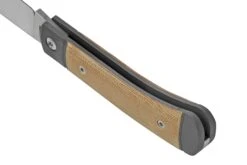 Jack Wolf Venom Jack VEN-01-NAT Canvas Micarta Natural, Navaja Slipjoint 12 Jack Wolf Venom Jack VEN-01-NAT Canvas Micarta Natural, Navaja Slipjoint -Viper Ventas JW VEN 01 NAT 04 jackwolf