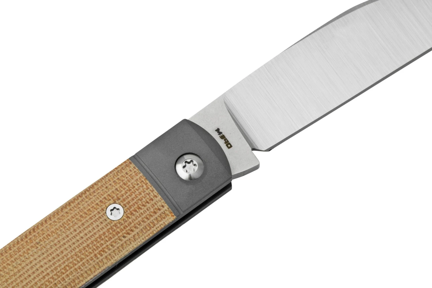 Jack Wolf Venom Jack VEN-01-NAT Canvas Micarta Natural, Navaja Slipjoint 7 Jack Wolf Venom Jack VEN-01-NAT Canvas Micarta Natural, Navaja Slipjoint - Imagen 5