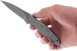 Kershaw Leek 1660CB Cuchilla Compuesta, Gris -Viper Ventas KE1660CB 08 kershaw leek ke1660cb 08