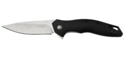 Kershaw Shoreline 1845 Assisted Flipper Black FRN Navaja