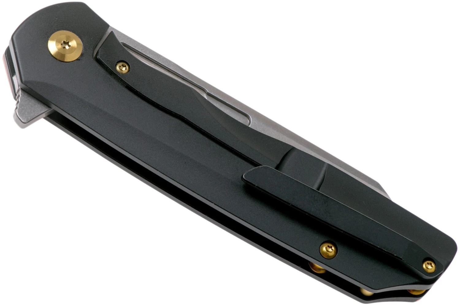 Kansept Shard K1006A7 Black Titanium, Copper Inlay Navaja, Kim Ning Design 6 Kansept Shard K1006A7 Black Titanium, Copper Inlay Navaja, Kim Ning Design - Imagen 4