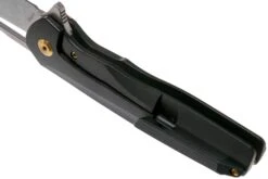 Kansept Shard K1006A7 Black Titanium, Copper Inlay Navaja, Kim Ning Design 14 Kansept Shard K1006A7 Black Titanium, Copper Inlay Navaja, Kim Ning Design -Viper Ventas KSK1006A7 05 kansept knives