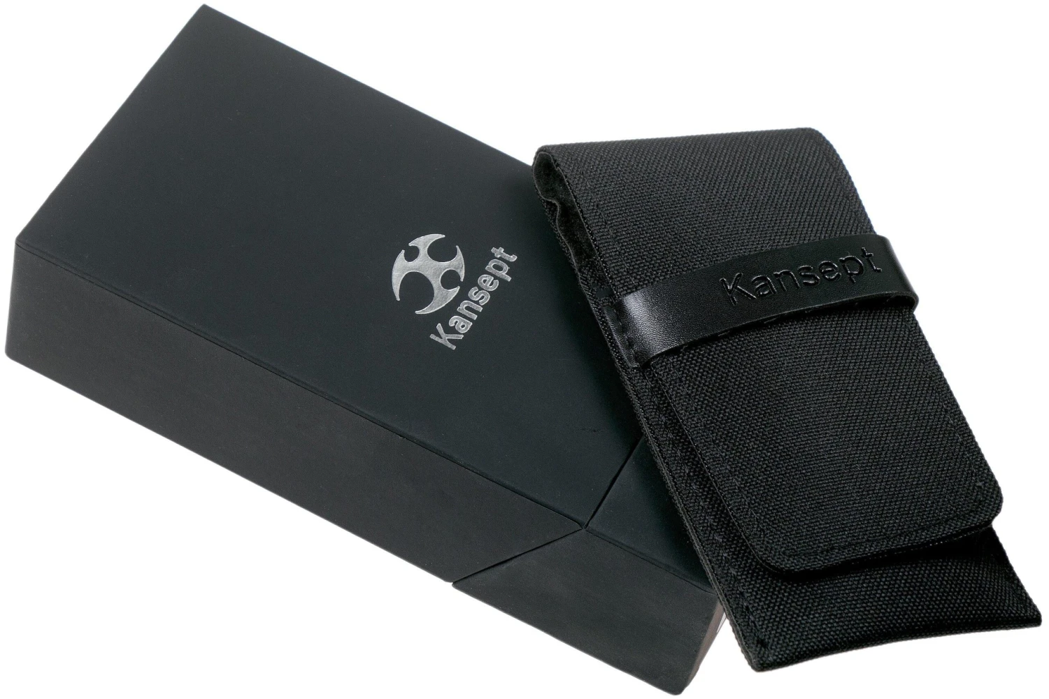 Kansept Shard K1006A7 Black Titanium, Copper Inlay Navaja, Kim Ning Design 10 Kansept Shard K1006A7 Black Titanium, Copper Inlay Navaja, Kim Ning Design - Imagen 8