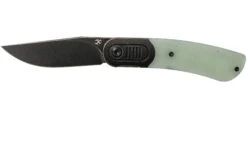 Kansept Reverie K2025A5 Black Stonewashed, Natural G10 Navaja, Diseño Justin Lundquist