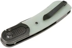 Kansept Reverie K2025A5 Black Stonewashed, Natural G10 Navaja, Diseño Justin Lundquist -Viper Ventas KSK2025A5 04 kansept