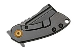 Kansept Mini Korvid K3030A6 Blackwashed CPM-S35VN, Black Titanium Navaja, Diseño Justin Koch -Viper Ventas KSK3030A6 04 kansept