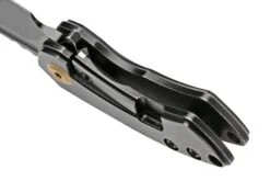 Kansept Mini Korvid K3030A6 Blackwashed CPM-S35VN, Black Titanium Navaja, Diseño Justin Koch -Viper Ventas KSK3030A6 05 kansept