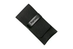 Kansept Mini Korvid K3030A6 Blackwashed CPM-S35VN, Black Titanium Navaja, Diseño Justin Koch -Viper Ventas KSK3030A6 08 kansept