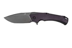 Kansept Hellx T1008A6 Blackwashed, Purple G10 Navaja, Diseño Mikkel WIllumsen