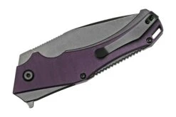 Kansept Hellx T1008A6 Blackwashed, Purple G10 Navaja, Diseño Mikkel WIllumsen 13 Kansept Hellx T1008A6 Blackwashed, Purple G10 Navaja, Diseño Mikkel WIllumsen -Viper Ventas KST1008A6 04 kansept