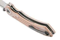 Kansept Pretatout T1032A3 Stonewashed 154CM, Brown Micarta Navaja, Diseño Kmaxrom 14 Kansept Pretatout T1032A3 Stonewashed 154CM, Brown Micarta Navaja, Diseño Kmaxrom -Viper Ventas KST1032A3 05 kansept