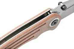 Kansept Pretatout T1032A3 Stonewashed 154CM, Brown Micarta Navaja, Diseño Kmaxrom 15 Kansept Pretatout T1032A3 Stonewashed 154CM, Brown Micarta Navaja, Diseño Kmaxrom -Viper Ventas KST1032A3 06 kansept